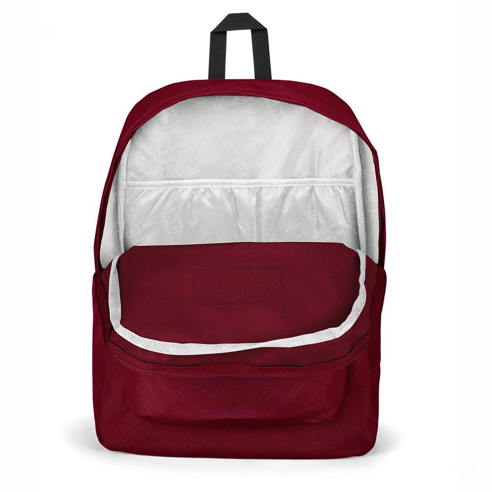 Sac à Dos Ordinateur JanSport SuperBreak? Plus Bordeaux | MIY-73621886